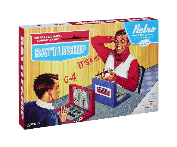 Battleship Game Retro Series 1967 Edition