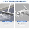 SetSail Grout Cleaner Brush with Long Handle & 3-in-1 Tile Tub Floor Scrubber - 3 of 3