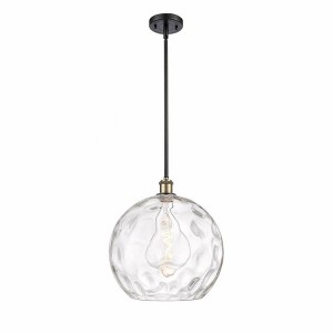 Athens Water Glass - 1 Light Pendant In Industrial Style-14.88 Inches Tall and 13.75 Inches Wide - 1 of 1
