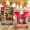 Paaaawaters Christmas balloons, standing Santa Claus, reindeer, Christmas tree event atmosphere decoration - 2 of 4