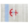 C&F Home 14" x 72" Anchor Stripe Table Runner - 2 of 4