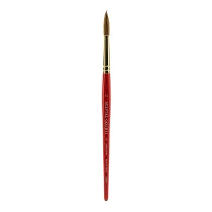 Winsor & Newton Sceptre Gold Ii Short Handled Brushes, Round, 101 - 1 of 1