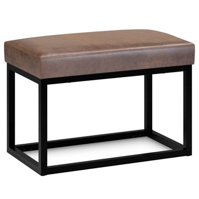 WyndenHall 26" Kerwood Contemporary Rectangle Bench