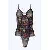 Women's SYLVIE PIN UP BODYSUIT - ONLY HEARTS - 2 of 4