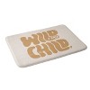 Deny Designs Phirst 'Stay Wild Child' Vintage Desert Memory Foam Bath Mat - 2 of 4