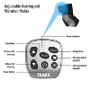 TRAKK Heating Massaging Foot & Ankle Wrap Brace- Multi Level Settings for Pain Relief - 3 of 4