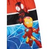 Marvel Swim Trunks Bathing Suit UPF 50+ Toddler - 3 of 4