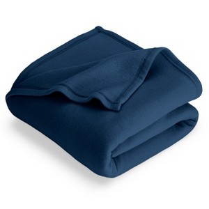 Lightweight Polar Fleece Blanket by Bare Home - 1 of 4