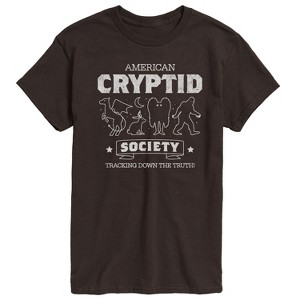 Men's - Instant Message - Cryptid Society Short Sleeve Graphic T-Shirt - 1 of 4