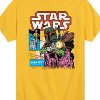 Boys' - Star Wars - Boba Fett Comic Cover Short Sleeve Graphic T-Shirt - 2 of 4