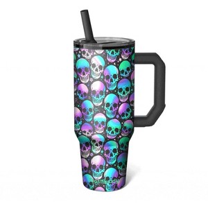 FrostBuddy Thicc Buddy Insulated Tumbler | Available in 40oz & 50oz Sizes | Stainless Steel + Chapstick Holder - 1 of 4