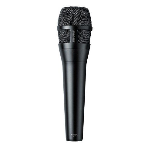 Shure Nexadyne NXN8/C Cardioid XLR Handheld Vocal Microphone (Black) - image 1 of 4