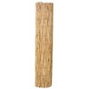vidaXL Garden Reed Fence 196.9"x39.4" - 3 of 4