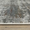 Oriental Weavers Gemini 4151U Charcoal/ Grey Indoor Area Rug - 2'3" x 7'6" - 4 of 4