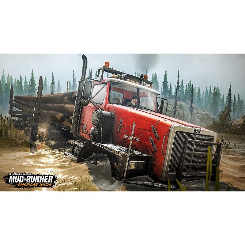 Spintires: Mudrunner: American Wilds Edition - PlayStation 4, 3 of 7