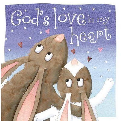 God's Love in My Heart -  BRDBK (Hardcover)