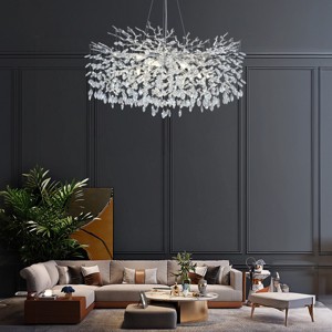 CityFurn 14-Light Modern Tree Branch Crystal Chandelier for Dining Room - 1 of 4