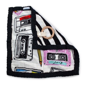 Kanga Care Reversible Teething Blanket Lovey - 1 of 4