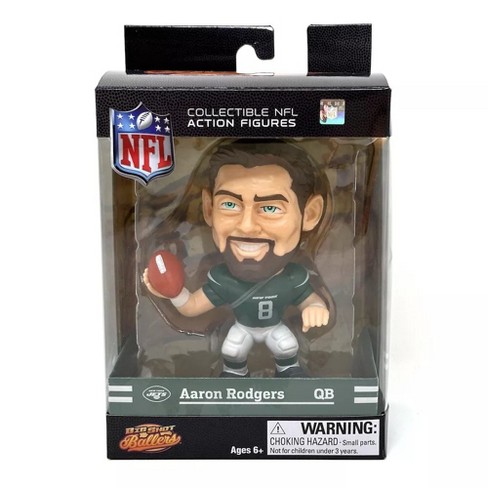 Aaron Rodgers New York Jets Big Shot Ballers Figure - image 1 of 1