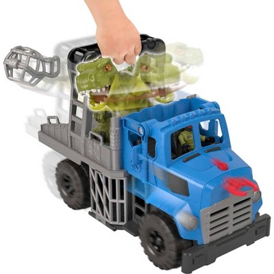 Fisher-Price Imaginext Jurassic World: Dominion Break Out Dino Hauler Vehicle