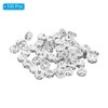 Unique Bargains Rhinestone Small Round Bulk Glass Spacer Beads for Jewelry Making 100 Pcs - 3 of 4
