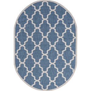Nuloom Gina Lattice Indoor/Outdoor Area Rug - 1 of 4