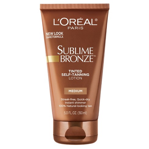 L'oreal Paris Sublime Bronze Self-tanning Facial Drops Fragrance-free - 1  Fl Oz : Target