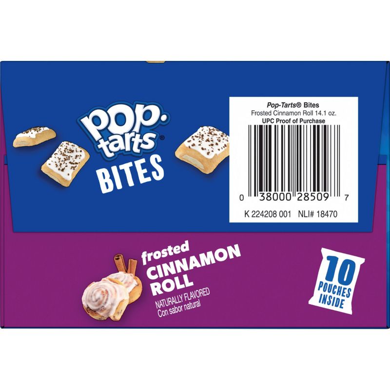 Pop-Tarts Bites Frosted Cinnamon Roll - 10ct  / 14.1oz, 6 of 8