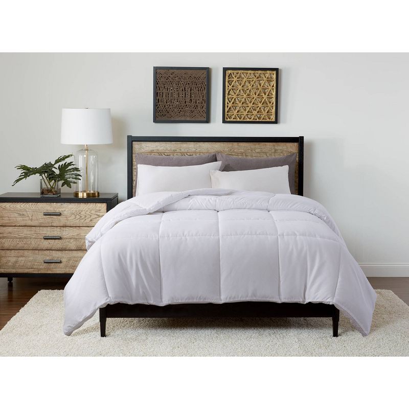 European Gusseted Down Alternative Comforter - St. James Home, 1 of 5