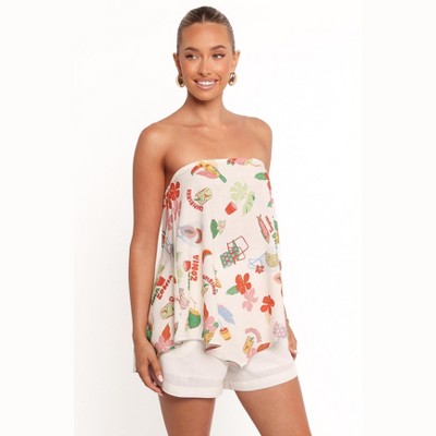 Petal and Pup Sui Strapless Top