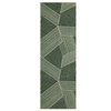Washable Area Rugs Modern Striped Rugs for Living Room - 4 of 4