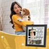 Unique Bargains Dog Memorial Gifts for Loss of Dog 9.06"x9.06" 1 Pc - 4 of 4