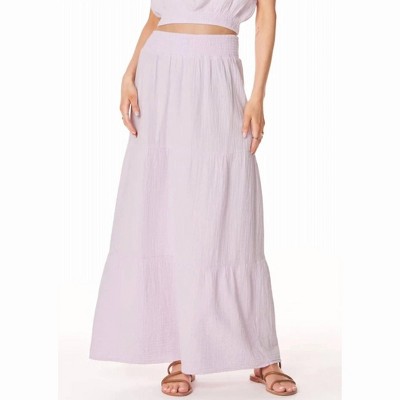Women's Tiered Maxi Skirt - bobi