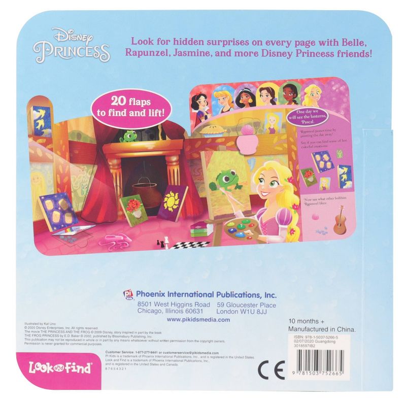 Disney Princess - I See A Princess! Lift-A-Flap Look and Find (Board Book), 4 of 5