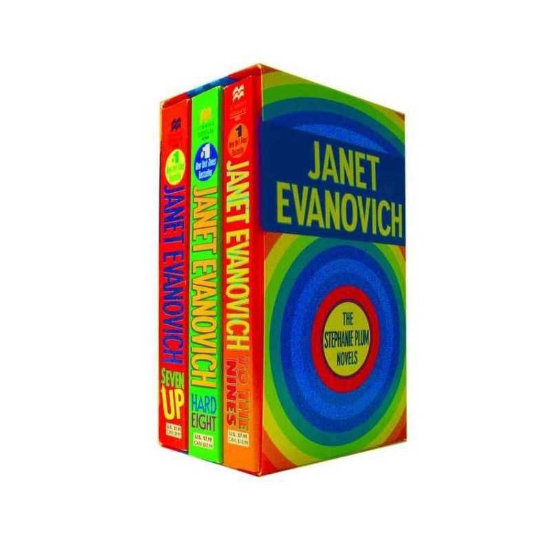 Plum Boxed Set 3 (7, 8, 9) - (Stephanie Plum Novels) by  Janet Evanovich (Mixed Media Product), 1 of 2