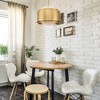 Savoy House Beacon 4 - Light Pendant in  Burnished Brass - 2 of 2