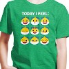 Boys' - Baby Shark - Today I Feel Grid Short Sleeve Graphic T-Shirt - 2 of 4
