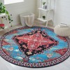 Vintage Hamadan VTH248 Power Loomed Indoor Rugs - Safavieh - 2 of 4