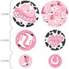 Big Dot of Happiness Rodeo Cowgirl - Pink Western Party Giant Circle Confetti - Party Decorations - Large Confetti 27 Count - 2 of 4