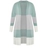 Avenue Women's Plus Size Keelyn Colorblock Cardigan - 4 of 4