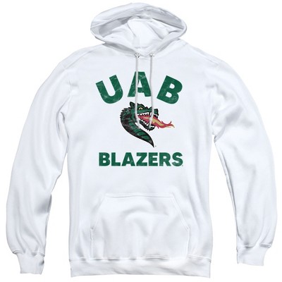 University of Alabama at Birmingham Official Blazers Logo Adult Pull-Over Hoodie