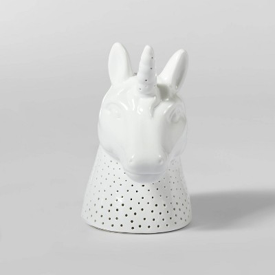 Unicorn Ceramic Nightlight White - Pillowfort™