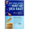 Blue Diamond Almond Nut-Thins Hint Of Sea Salt - Case of 6/7.7 oz - 3 of 4
