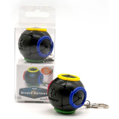 Project Genius Diver's Helmet Interactive Brainteaser Puzzle