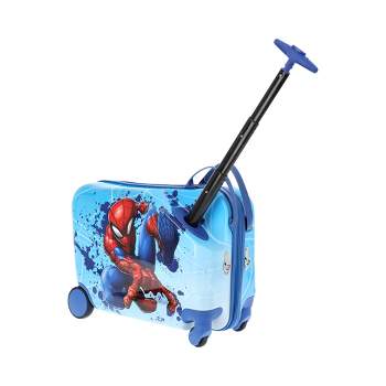 Marvel Ful Ride-on Luggage Spiderman Kids 14.5"  luggage