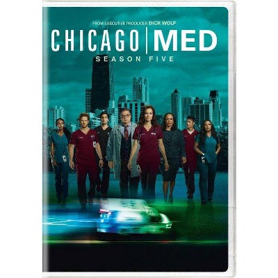 Chicago Med: Season Five (DVD)(2020)