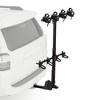 Yakima HangTight 4 Vertical Hanging Hitch Bike Rack for 2 Inch Hitch Receivers - 2 of 4