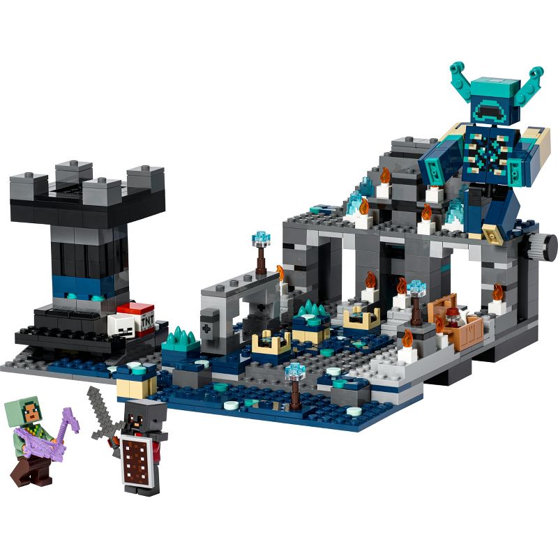 LEGO Minecraft The Deep Dark Battle Biome Building Toy 21246, 3 of 8