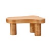 TOV Furniture Dora Natural Oak Coffee Table - 3 of 4