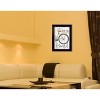 Fisfet "Moving Forward" By Marla Rae, Printed Wall Art, Ready To Hang Framed Poster, Black Frame - 2 of 4